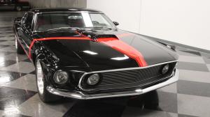 Ford Mustang Fastback by Classic Detroit 1969 года 